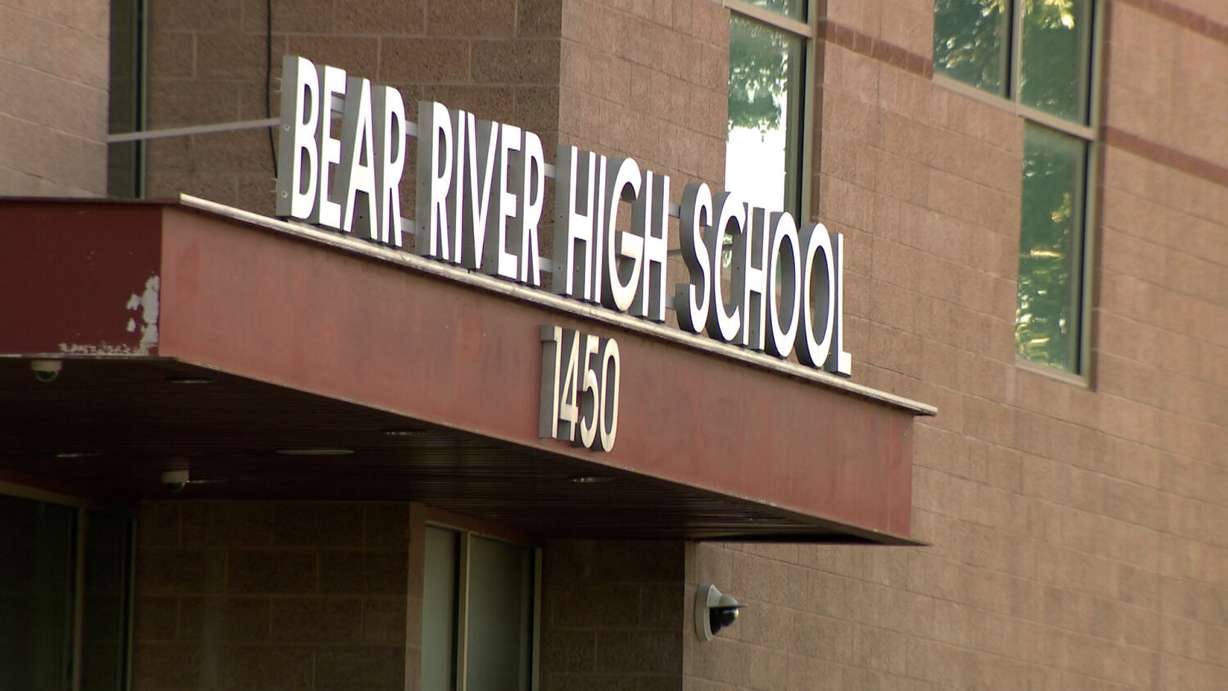 Bear River High School in Garland is pictured on Thursday, July 31, 2025.