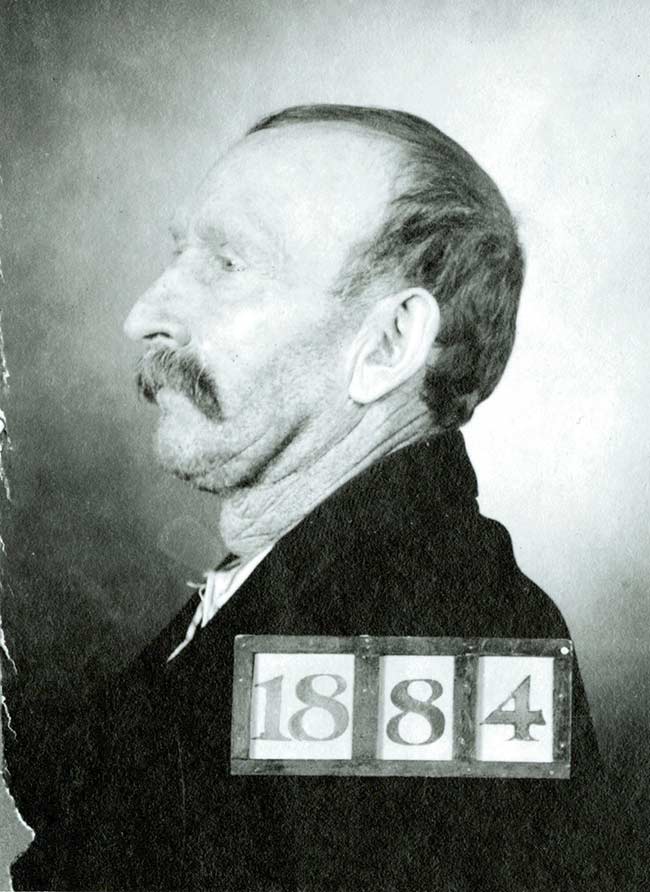 Ellington Smith’s mugshot.