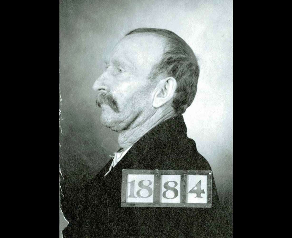 Ellington Smith’s mugshot.