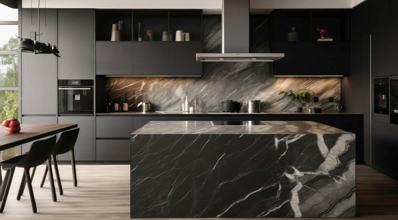 Key emerging trends in kitchen countertop design for 2025