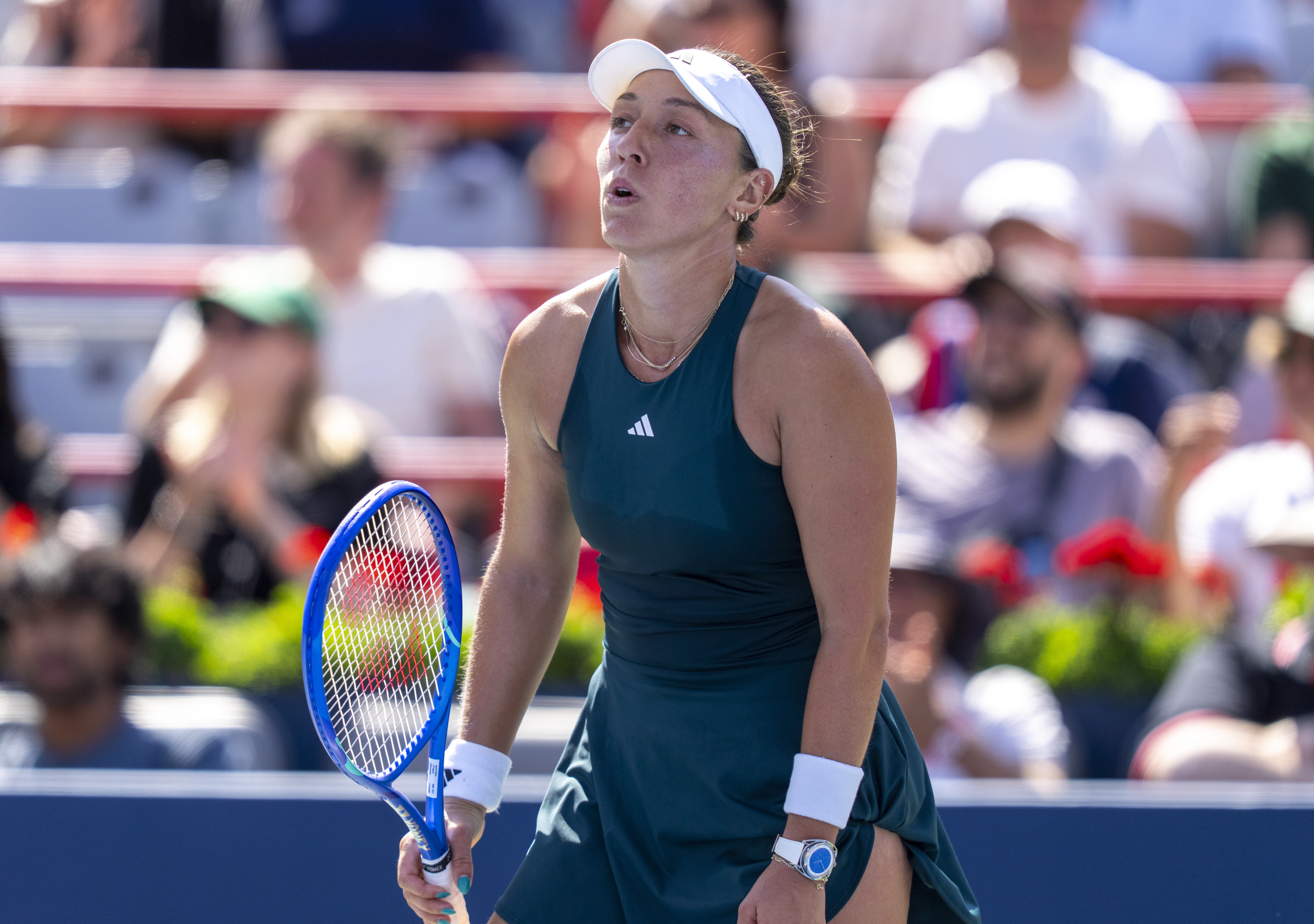 2-time defending champion Jessica Pegula upset by Sevastova in 3rd round in Montreal