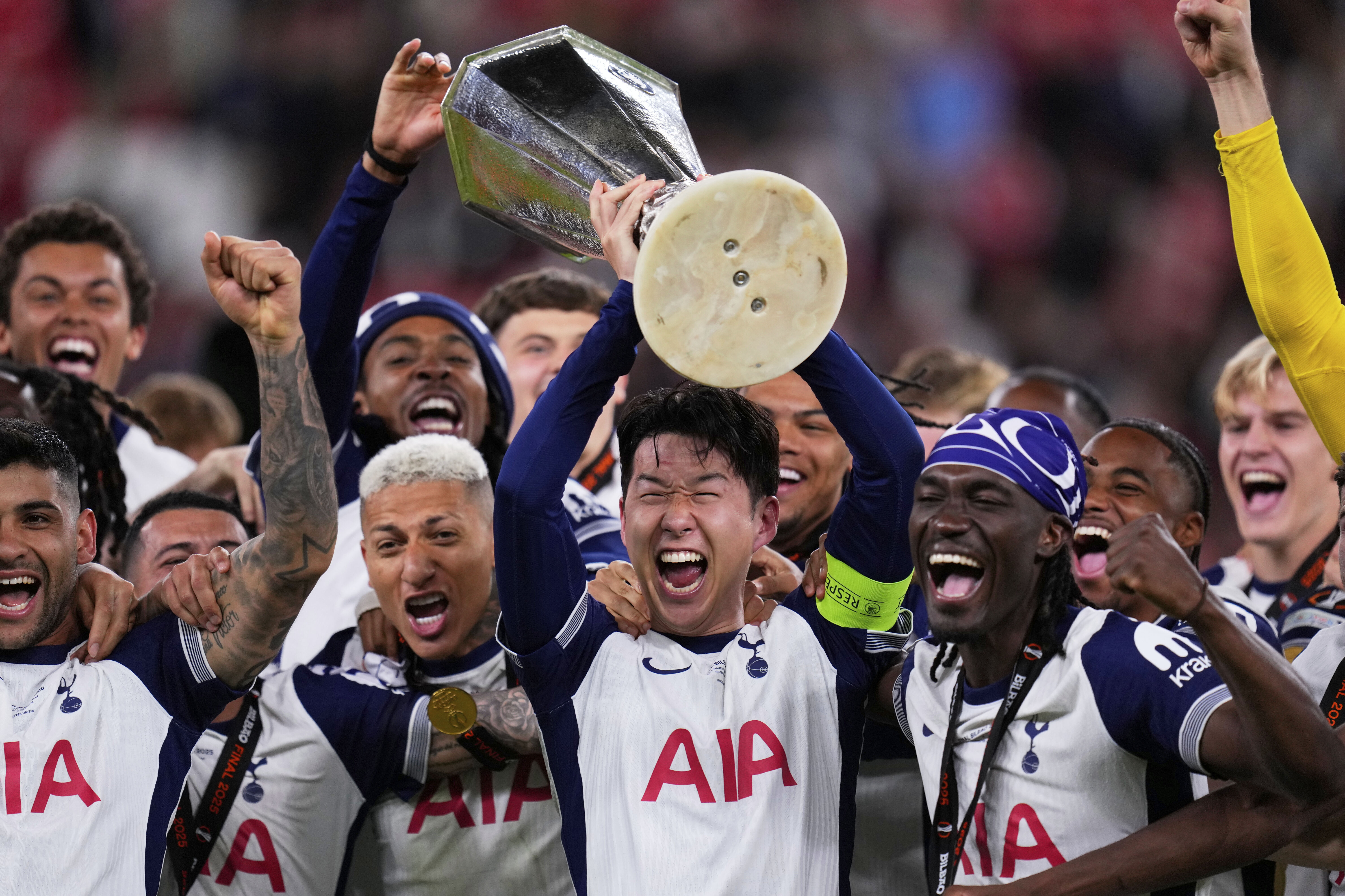 Spurs captain Son Heung-min to leave Premier League club amid LAFC interest