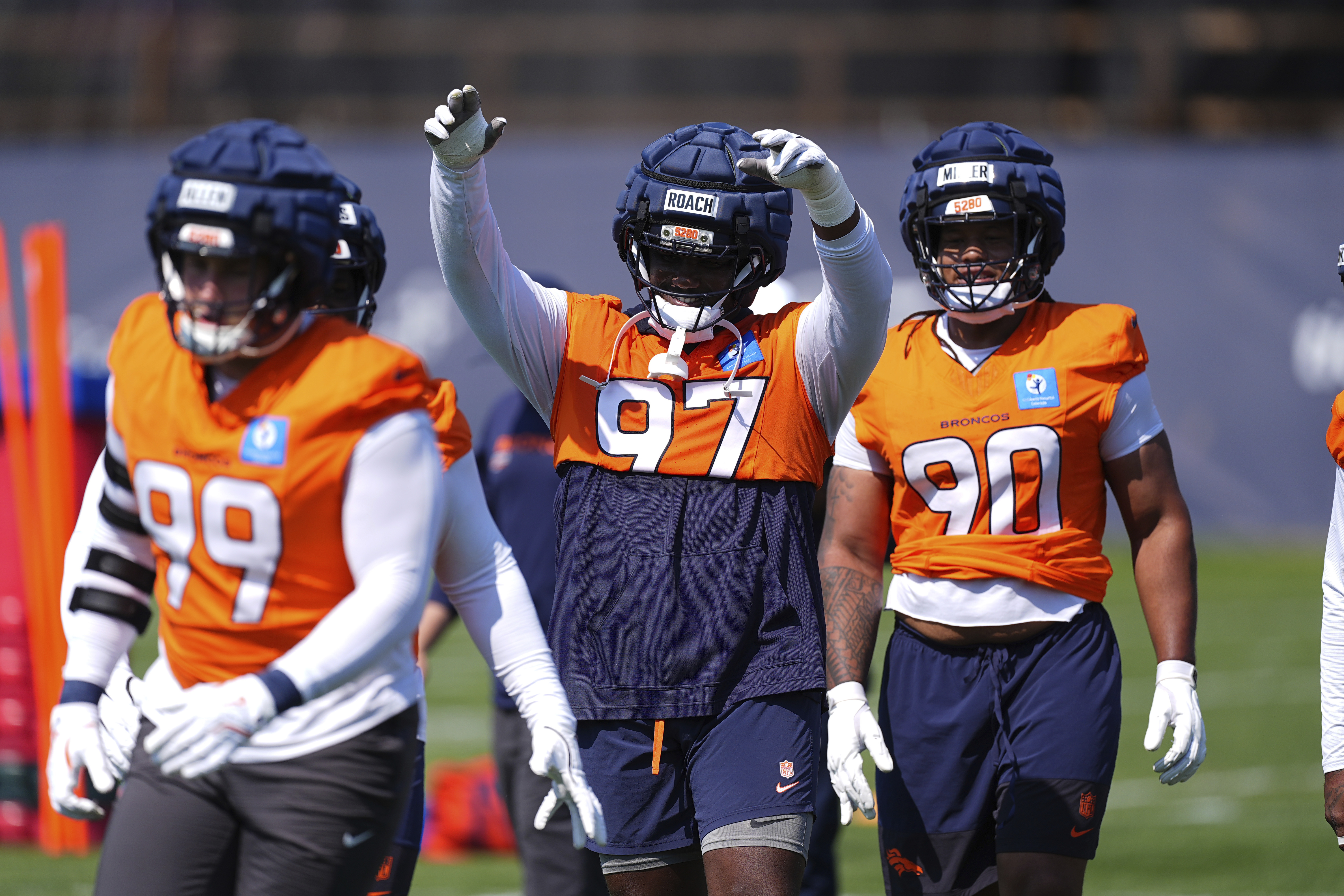 All-Pro defensive tackle Zach Allen agrees to 4-year, $102M extension with Denver Broncos