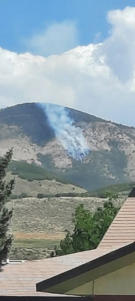 Glider pilot dies after crashing in Mountain Green, sparking fire