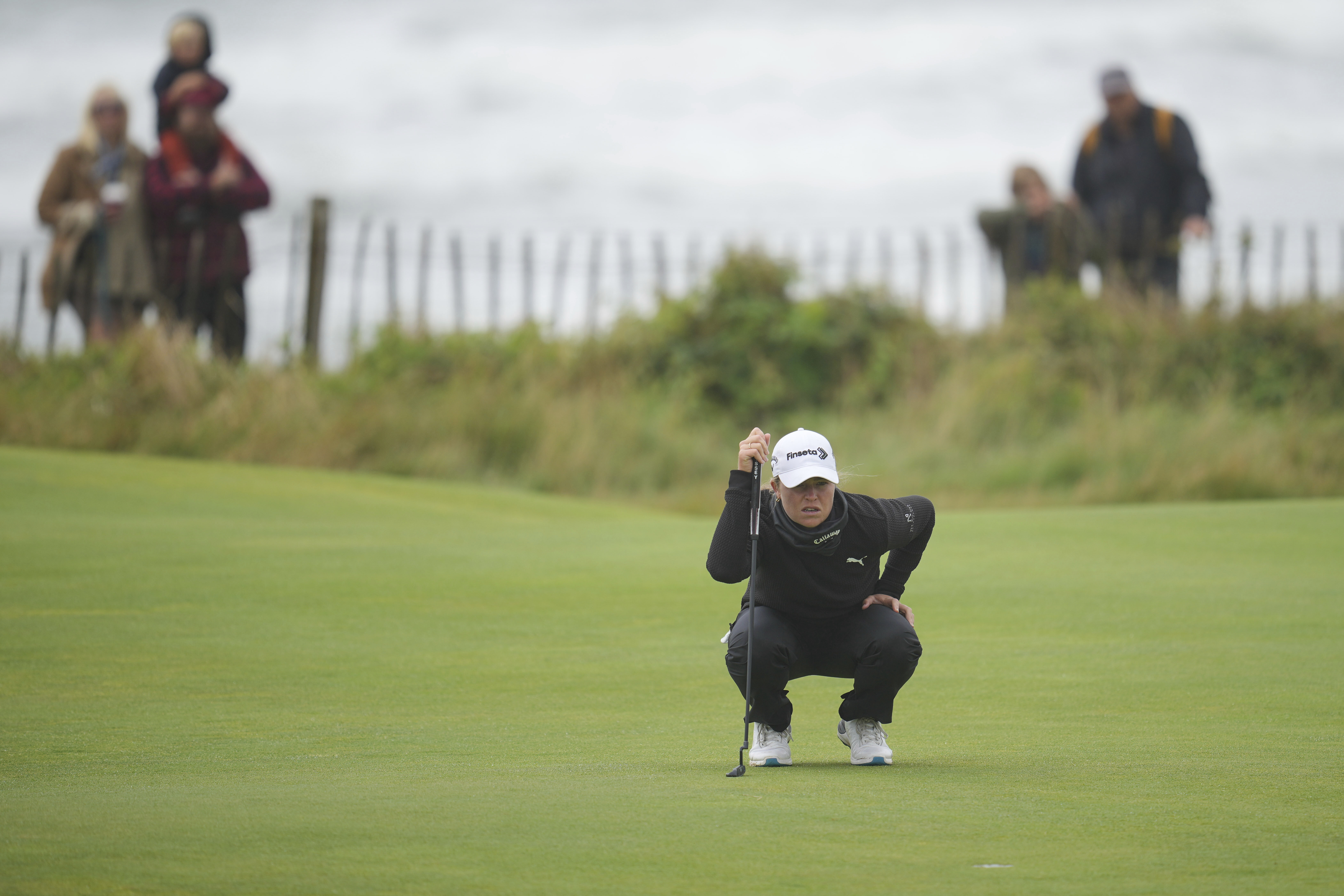 Stephanie Kyriacou already made an ace at the Women's British. Then she assisted on another