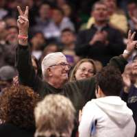 Right to the end, Frank Layden never stopped giving back