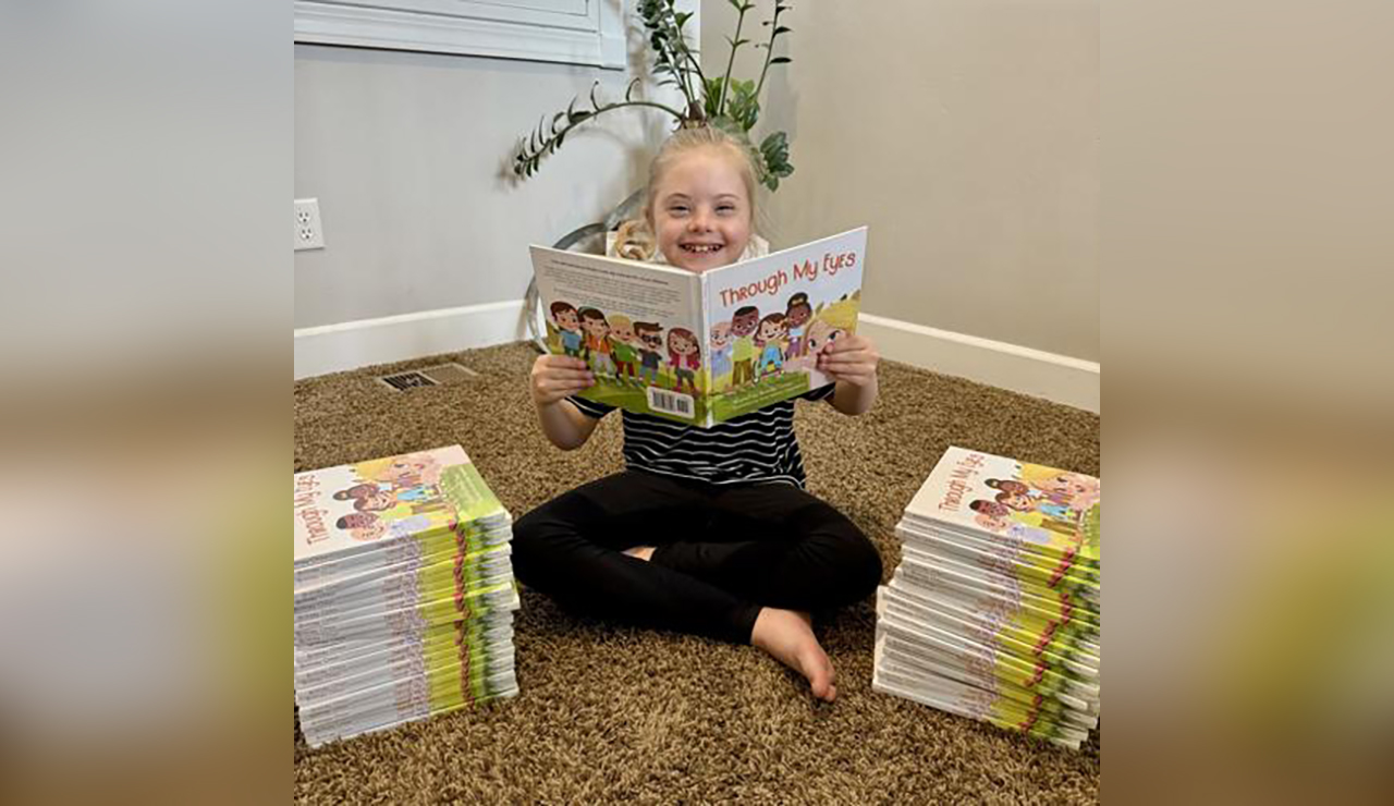 'Just be kind': Enoch mother shares story of daughter with Down syndrome in new children's book
