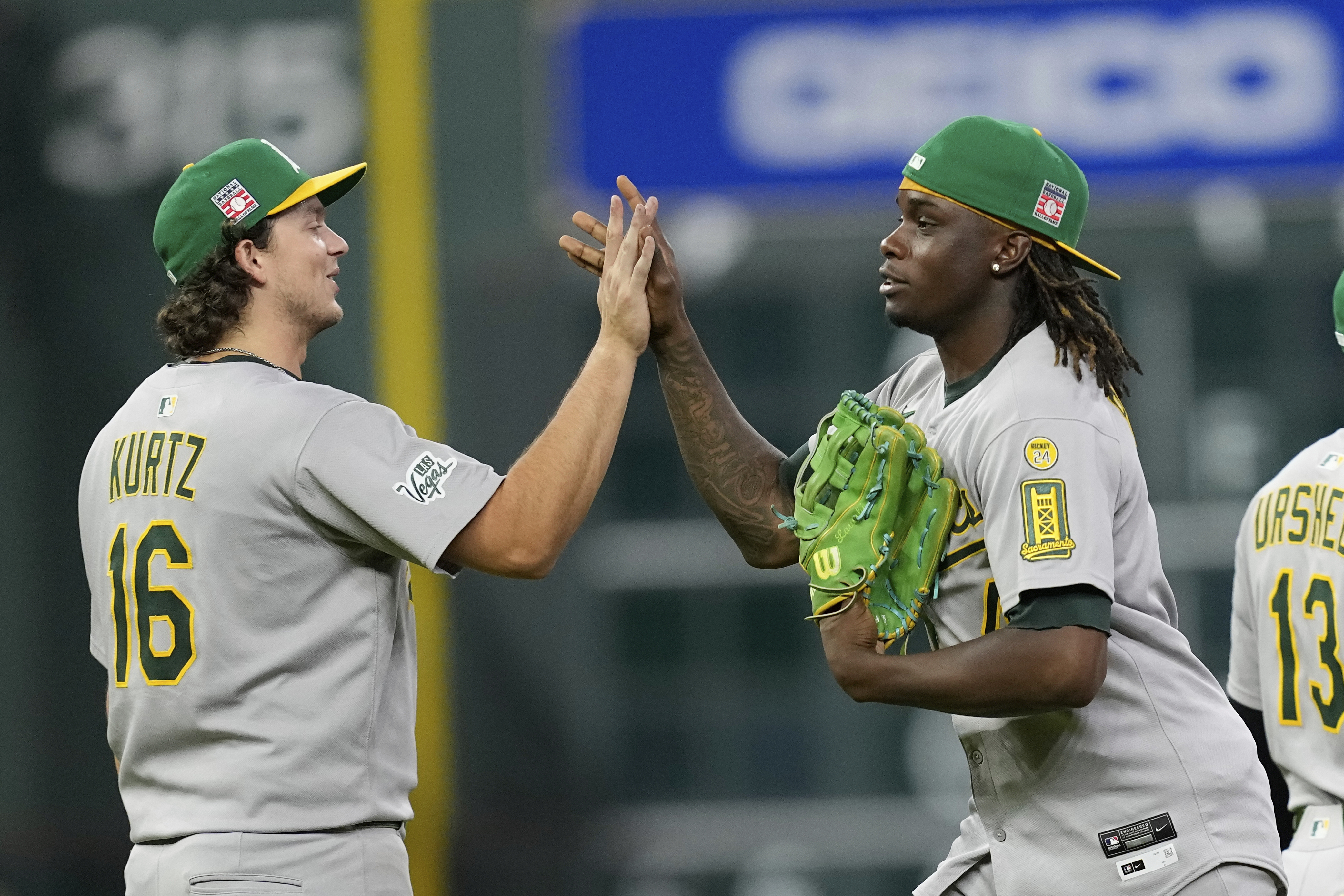 A's find hope in Nick Kurtz and young stars as team eyes Las Vegas in 2028