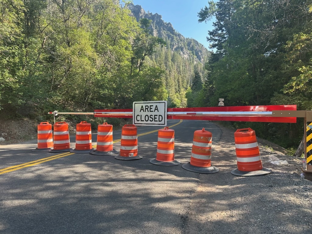 Mill Canyon Fire prompts evacuations near Tibble Fork Reservoir