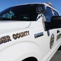 Construction vehicle driver extricated after rollover crash near Powder Mountain