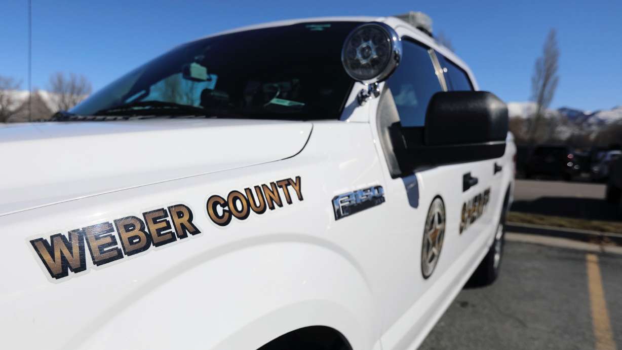 A driver died and a passenger was seriously injured Monday in a rollover crash near Powder Mountain Resort.