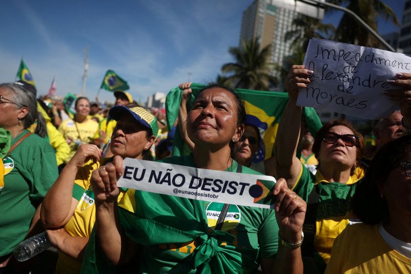 Brazil's Bolsonaro arrested, adding to tensions with Trump