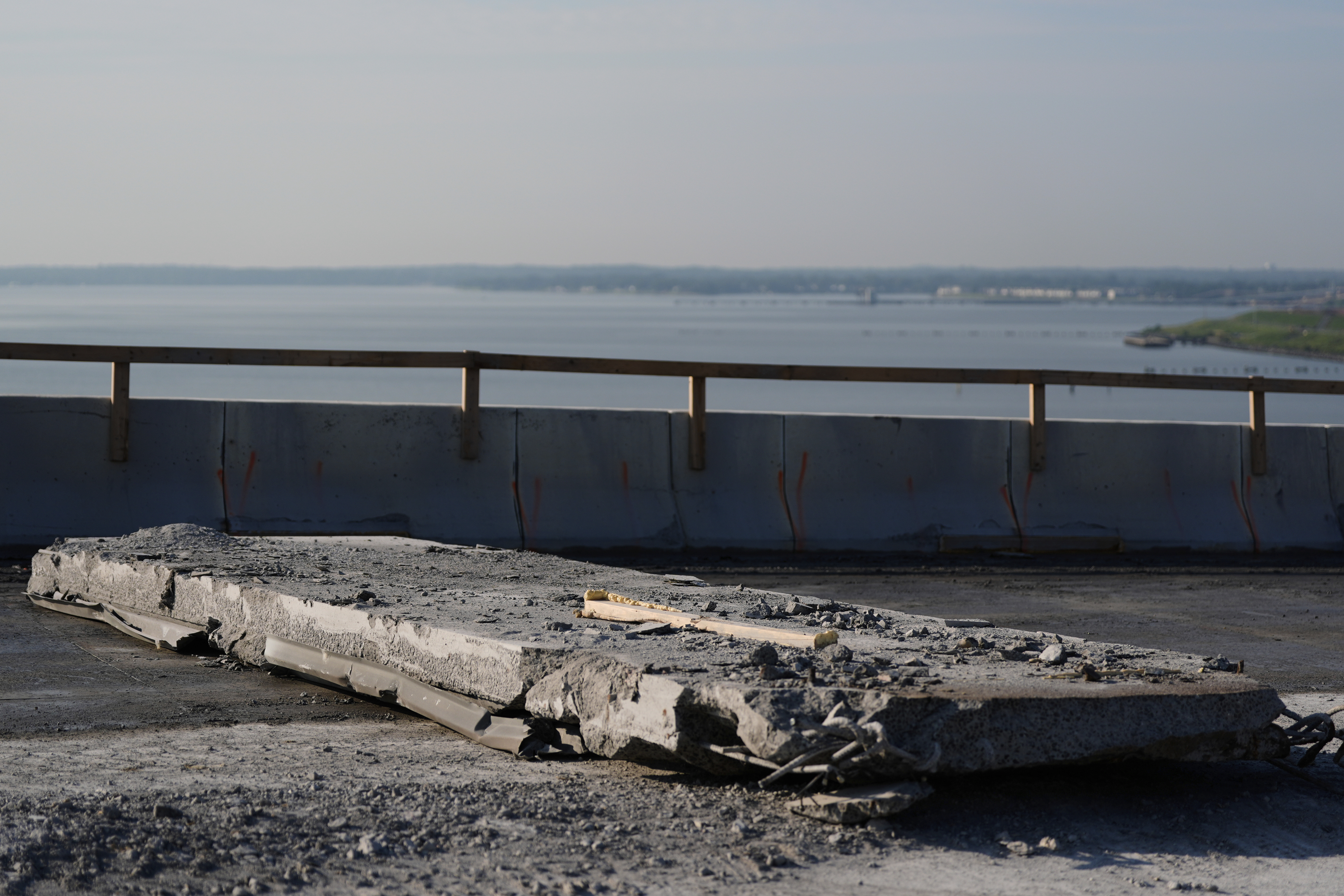 Owners of cargo ship that crashed into Baltimore bridge sue company that built vessel