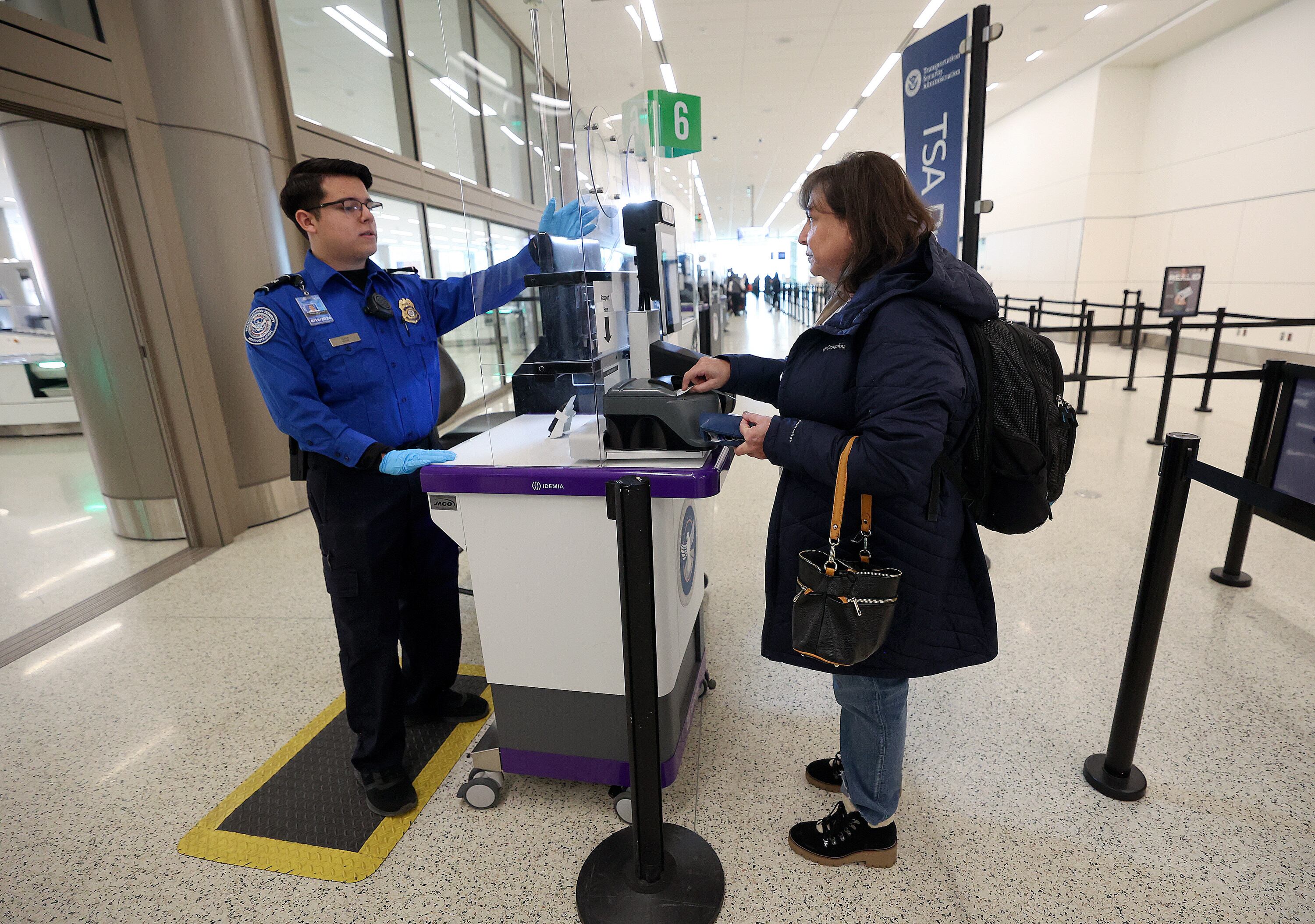 Bipartisan push to crack down on TSA facial recognition hits unexpected turbulence