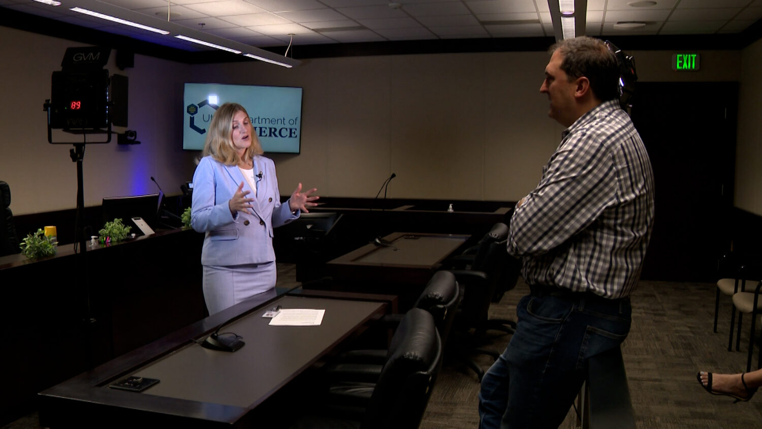 Margaret Woolley Busse, executive director of Utah’s Commerce Department, tells KSL’s Matt Gephardt that the task force will include a full-time prosecutor.