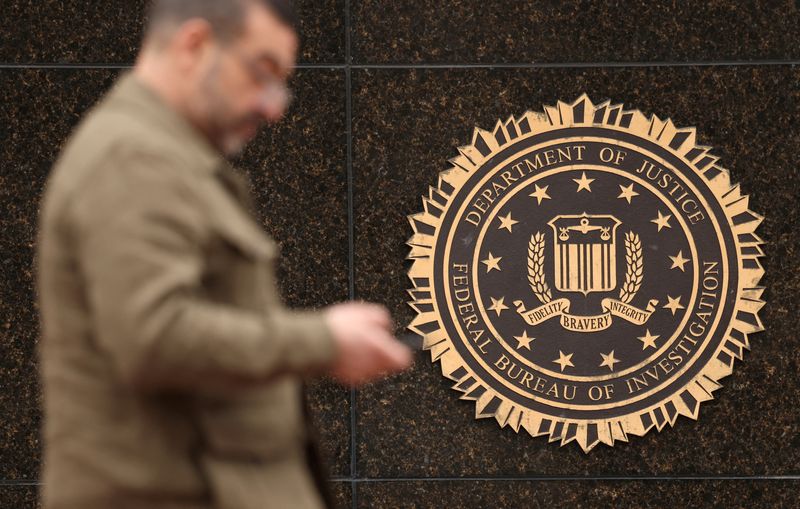 US violent crime fell 4.5% in 2024, down a second year, FBI says