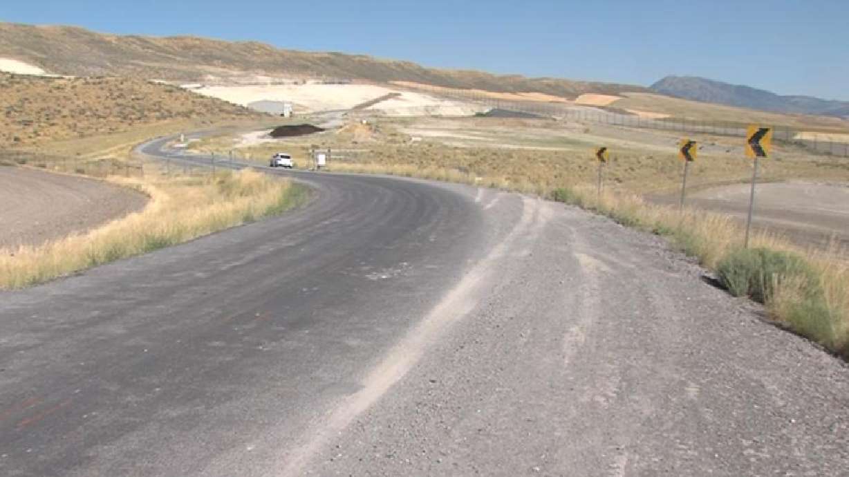 Two people were found dead after a single-vehicle crash near the Utah-Idaho border in Clarkston on Tuesday, according to Cache County deputies.
