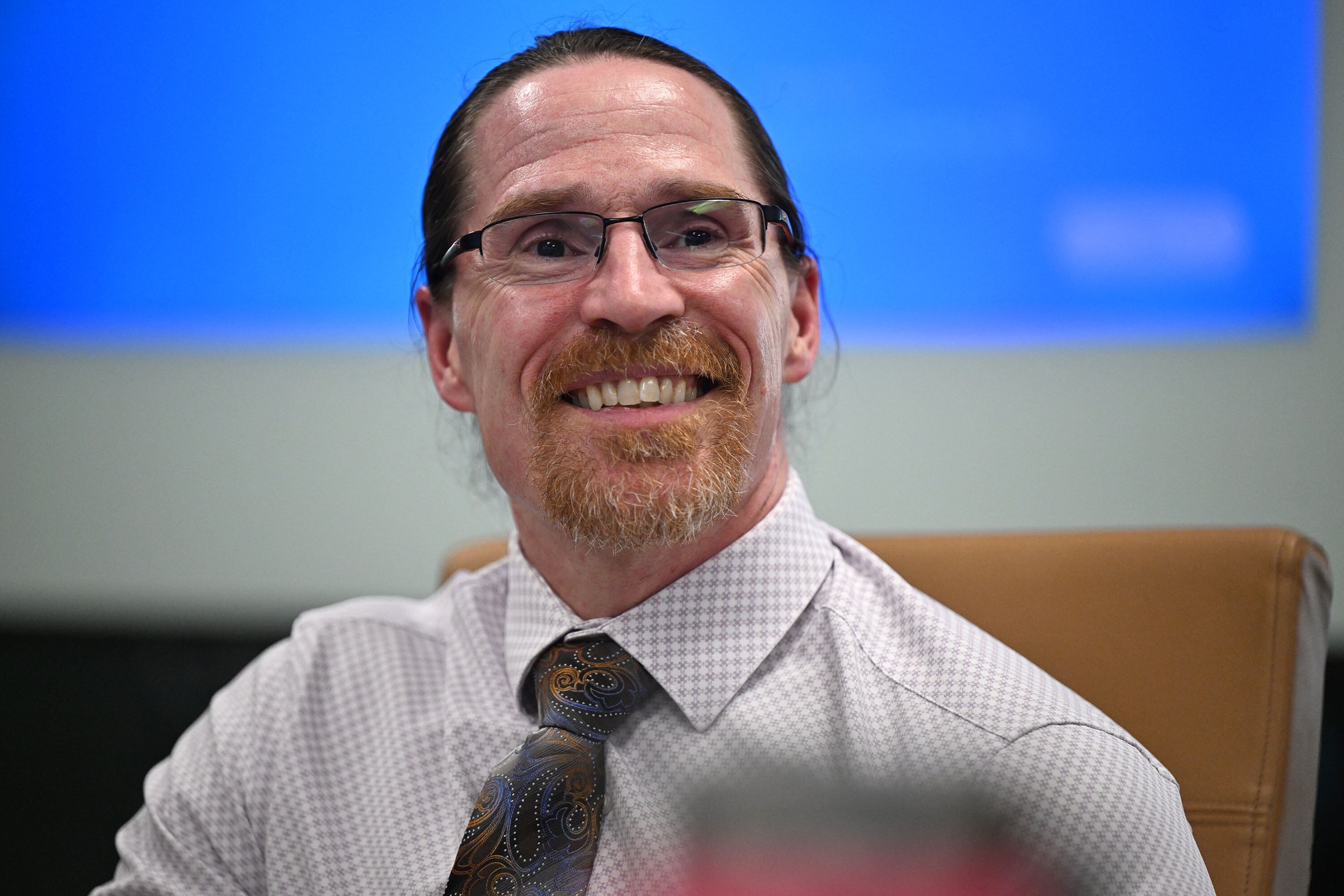 Disruptions and opportunities: SLCC President Greg Peterson reflects on his first year on job 