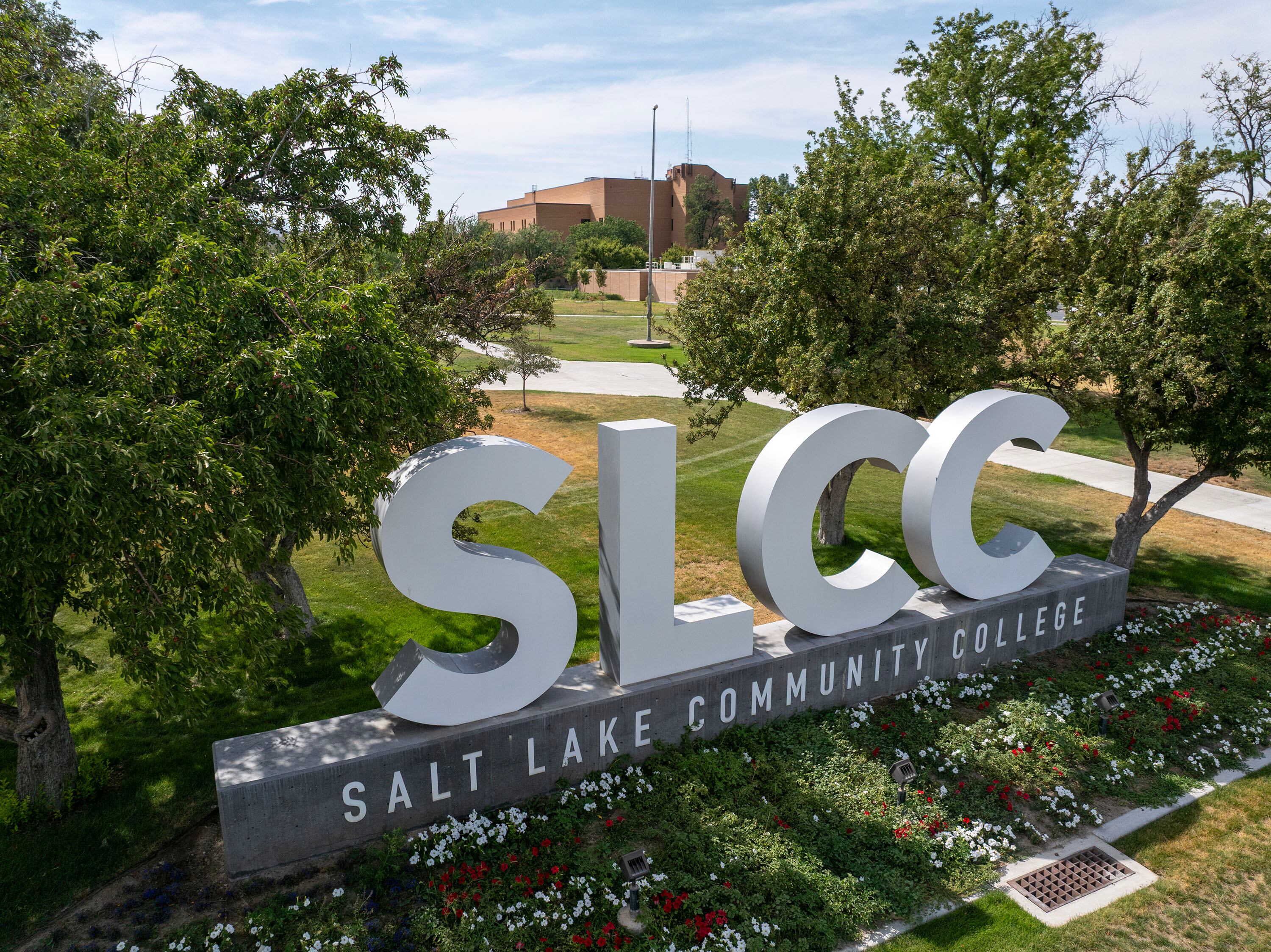 Salt Lake Community College's Redwood Road campus in Taylorsville on Monday. President Greg Peterson met with a Deseret News and KSL editorial board in Salt Lake City to discuss his first year.