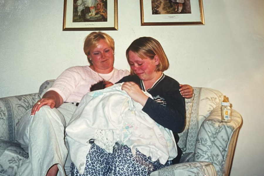 Idaho woman 'living a movie' after finding biological family on Facebook after 24 years