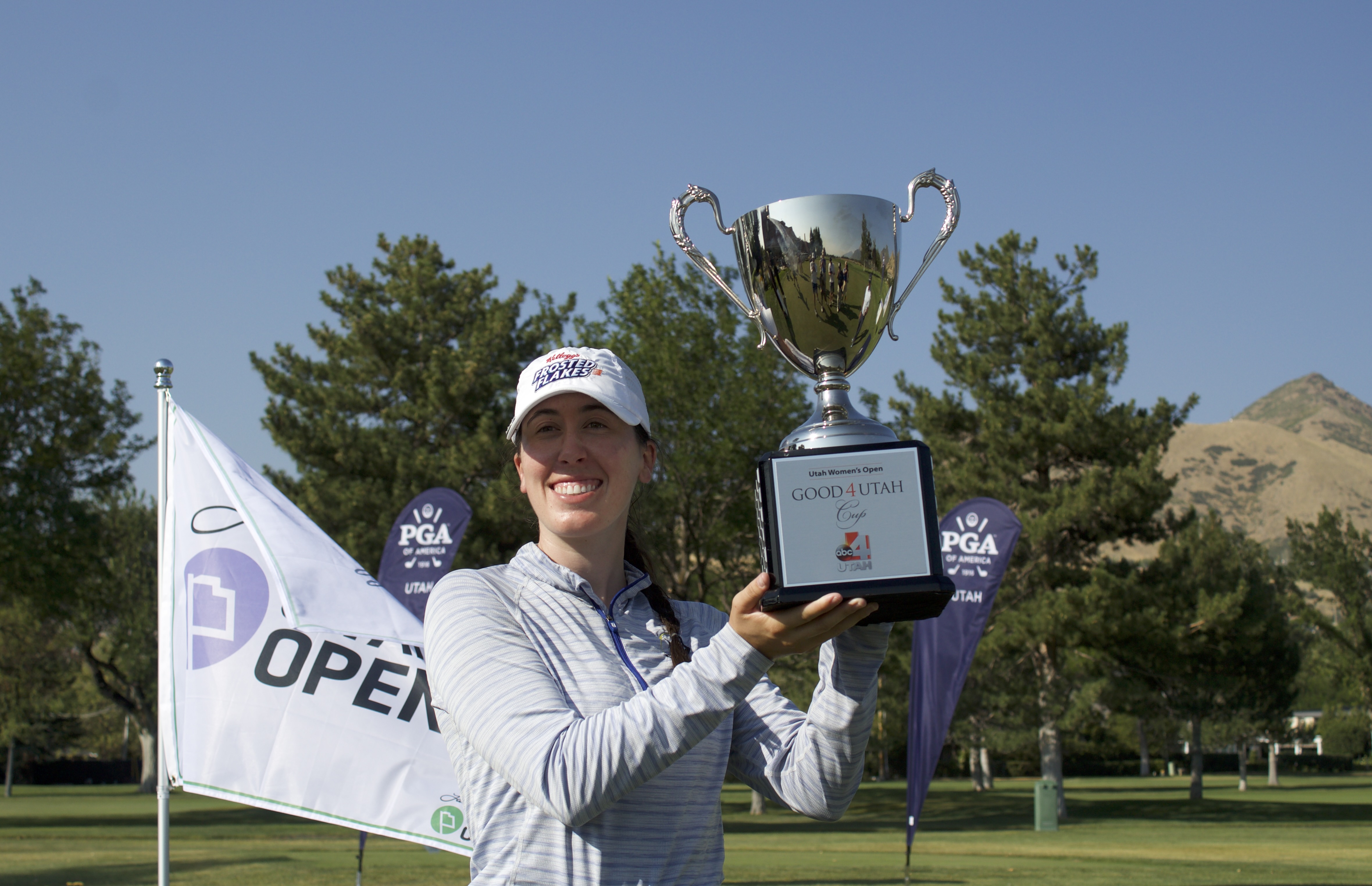 Former Texas golfer, SLC newcomer captures Utah Women's Open, 1st pro since 2018