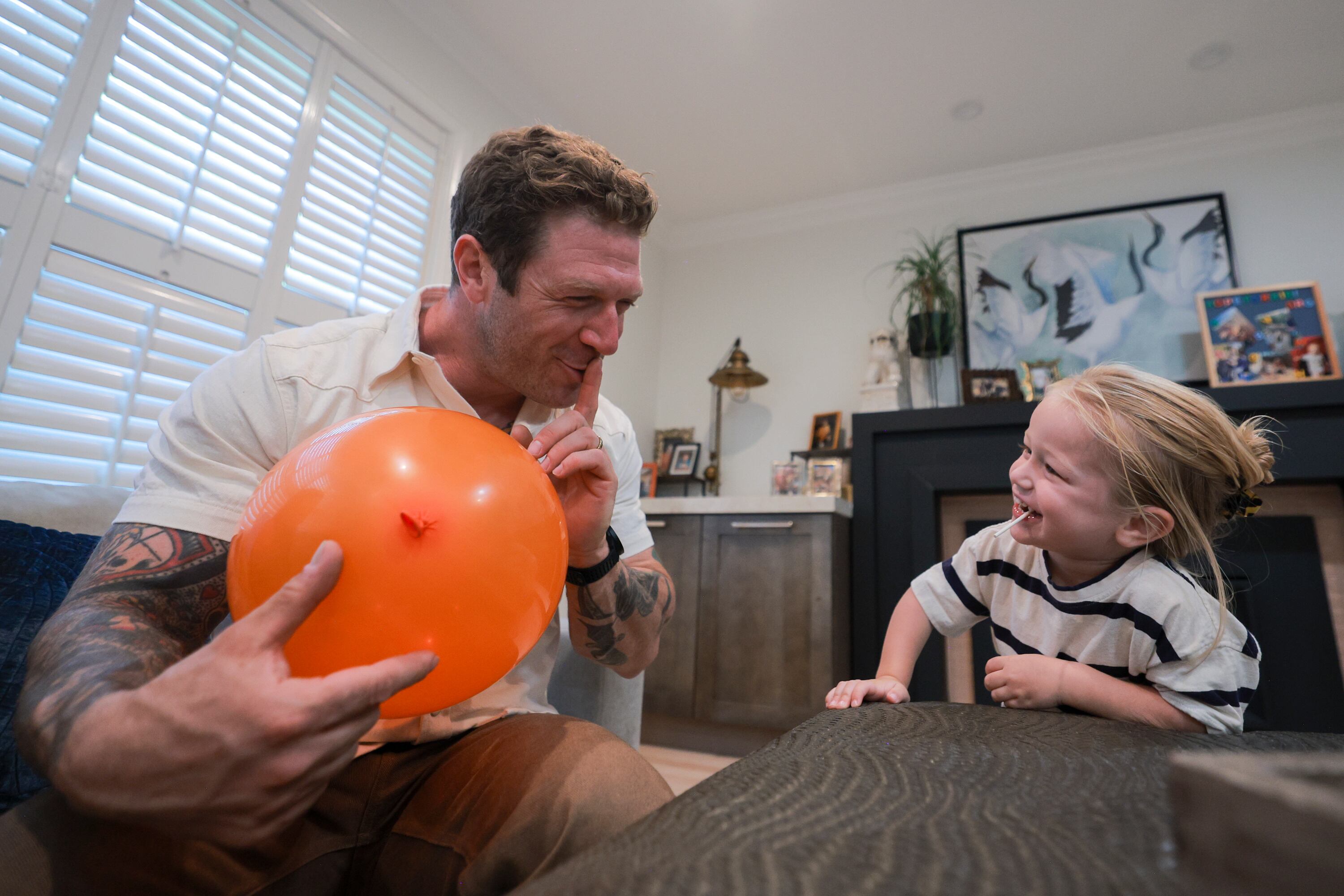When only a stranger can save your 3-year-old