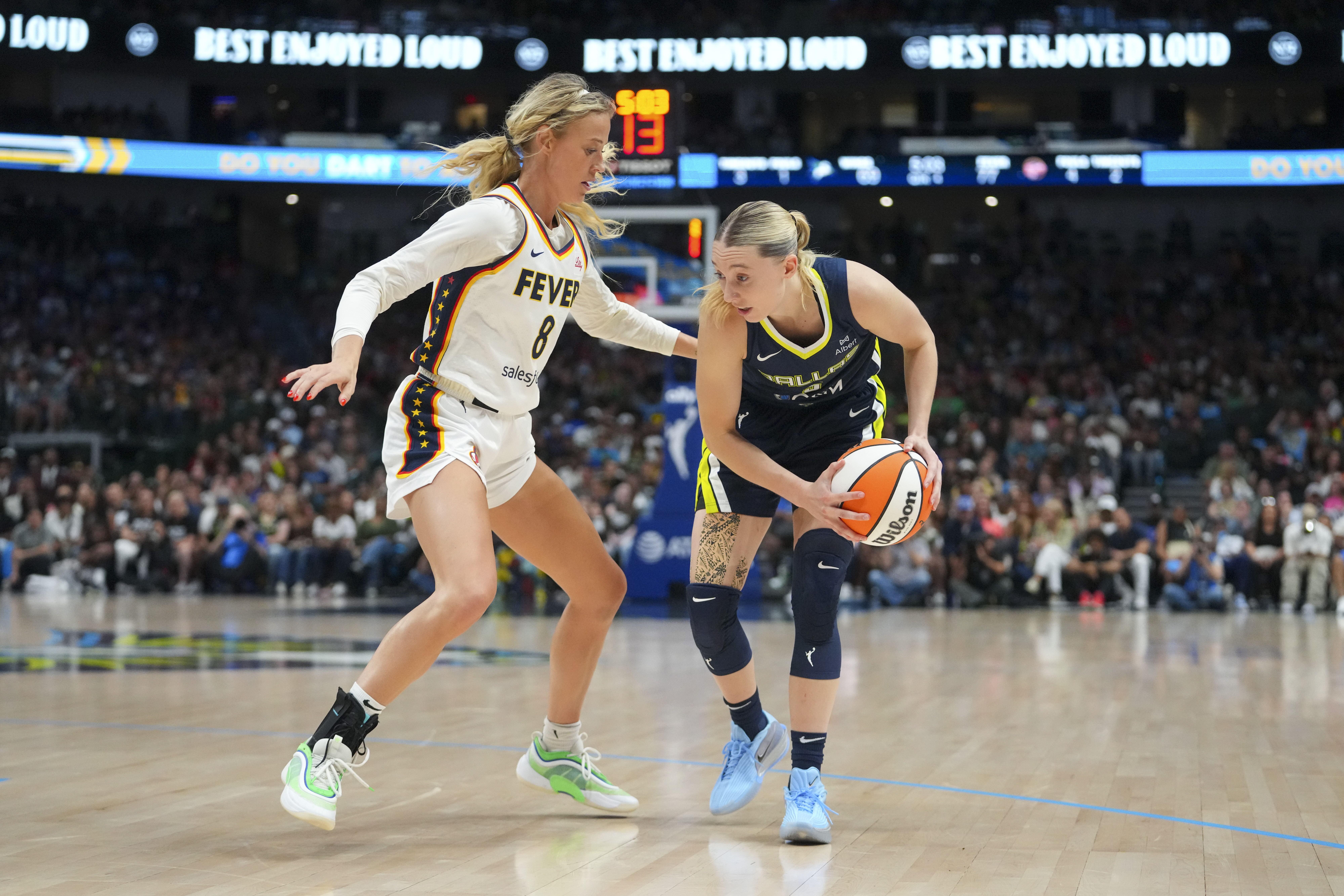 Sex toy thrown near Indiana's Sophie Cunningham during game in Los Angeles