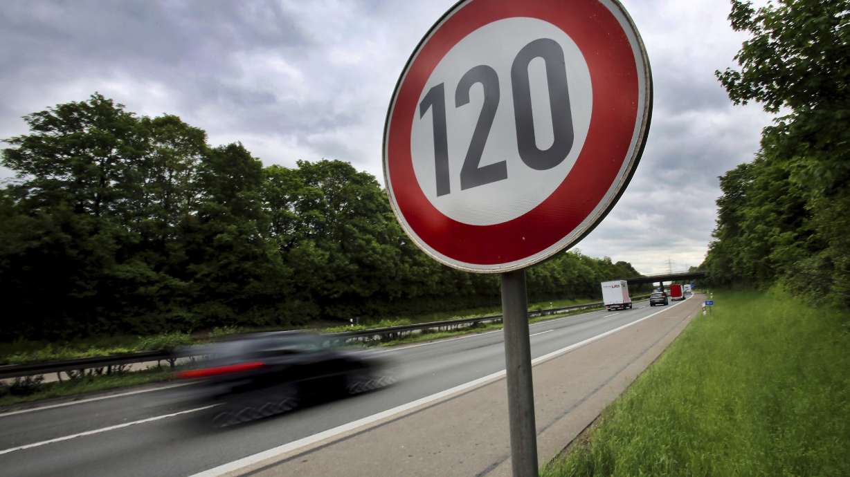 A German motorist was driving 199 mph on the Autobahn Wednesday, earning a fine of over $1,000 for speeding.