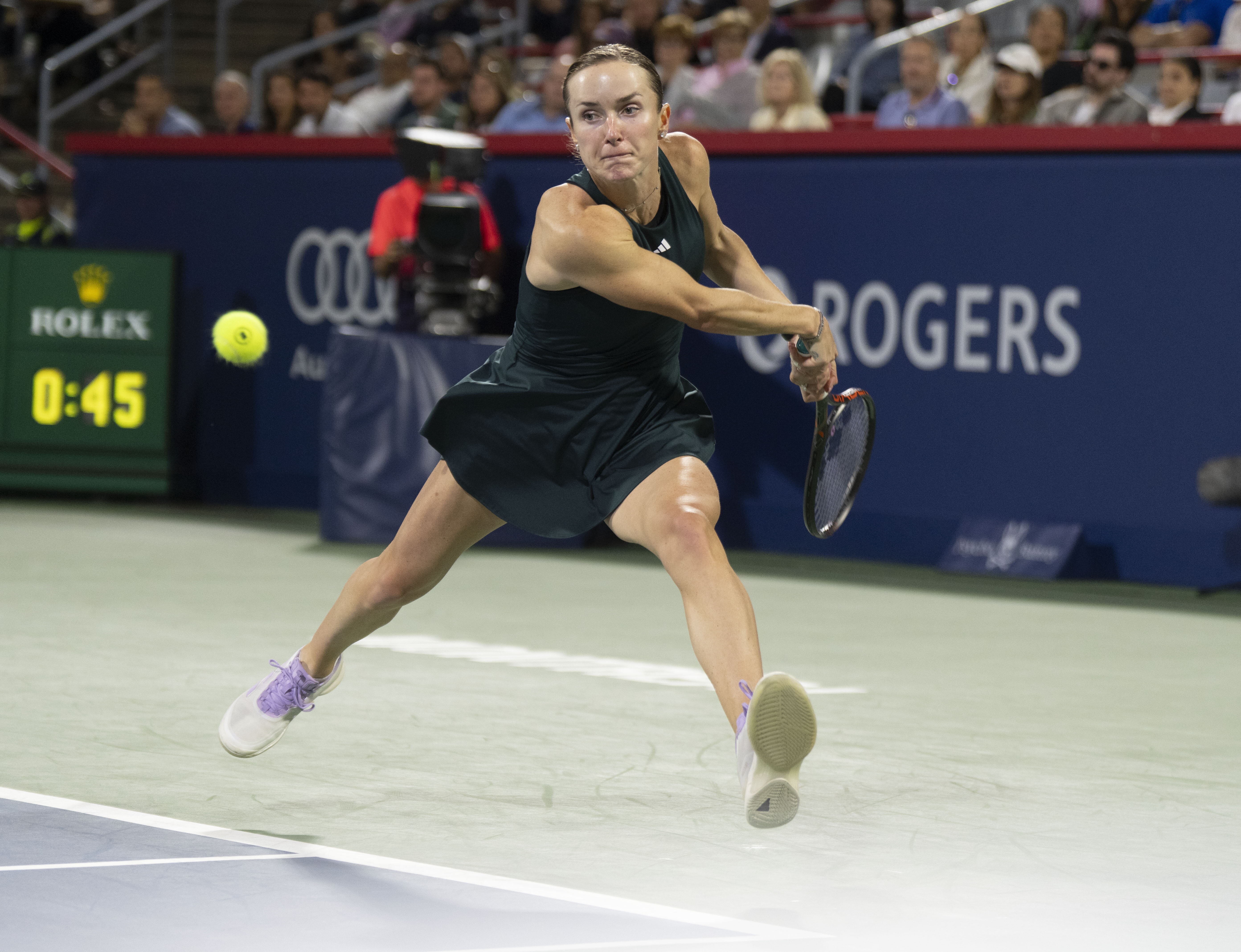 Tennis player Elina Svitolina faces hateful abuse after loss, blames 'shameful' bettors