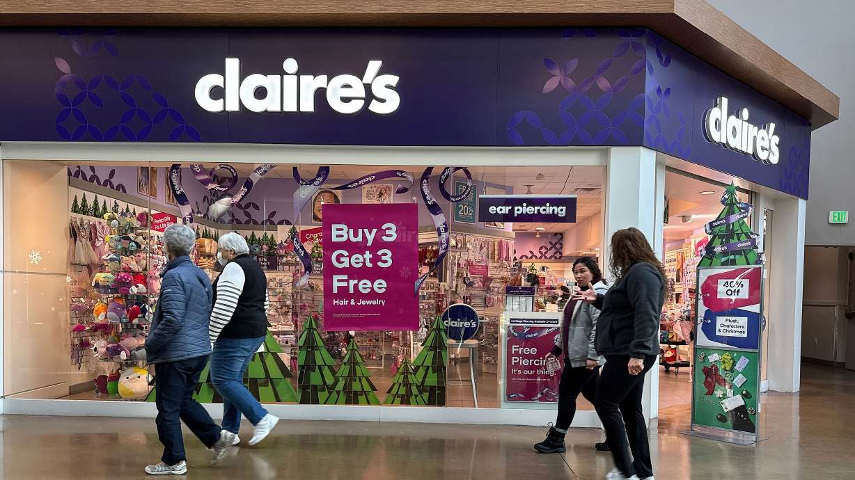 Claire's, a retailer once beloved by preteens, has filed for bankruptcy.