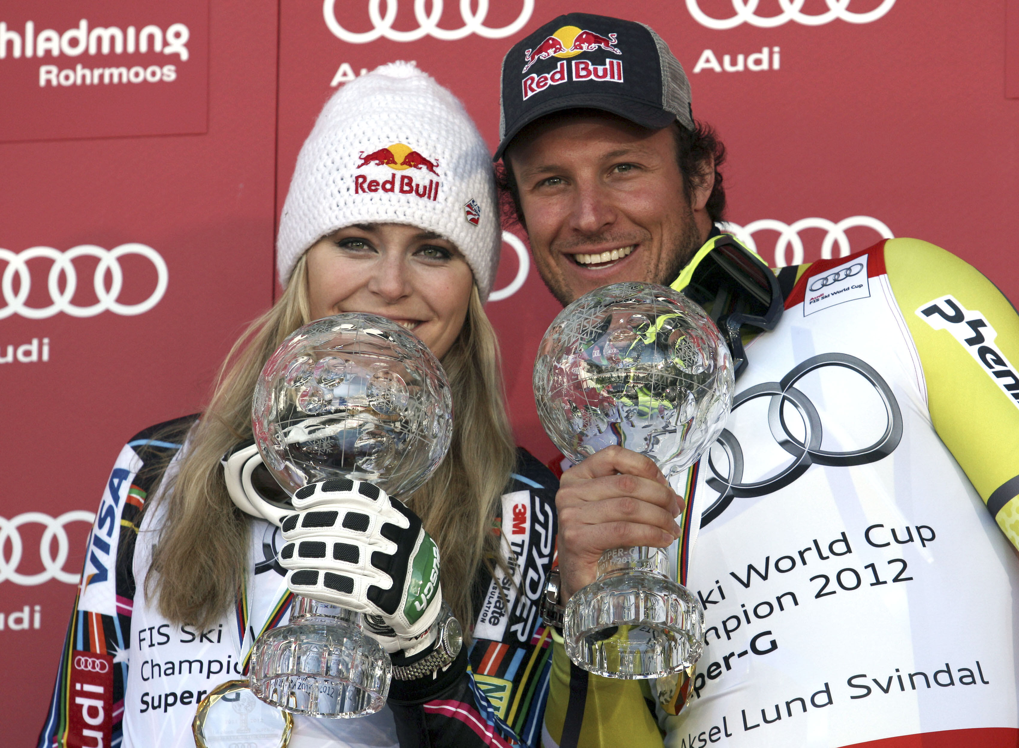 Lindsey Vonn hires former ski great Aksel Lund Svindal as coach ahead of Olympic season