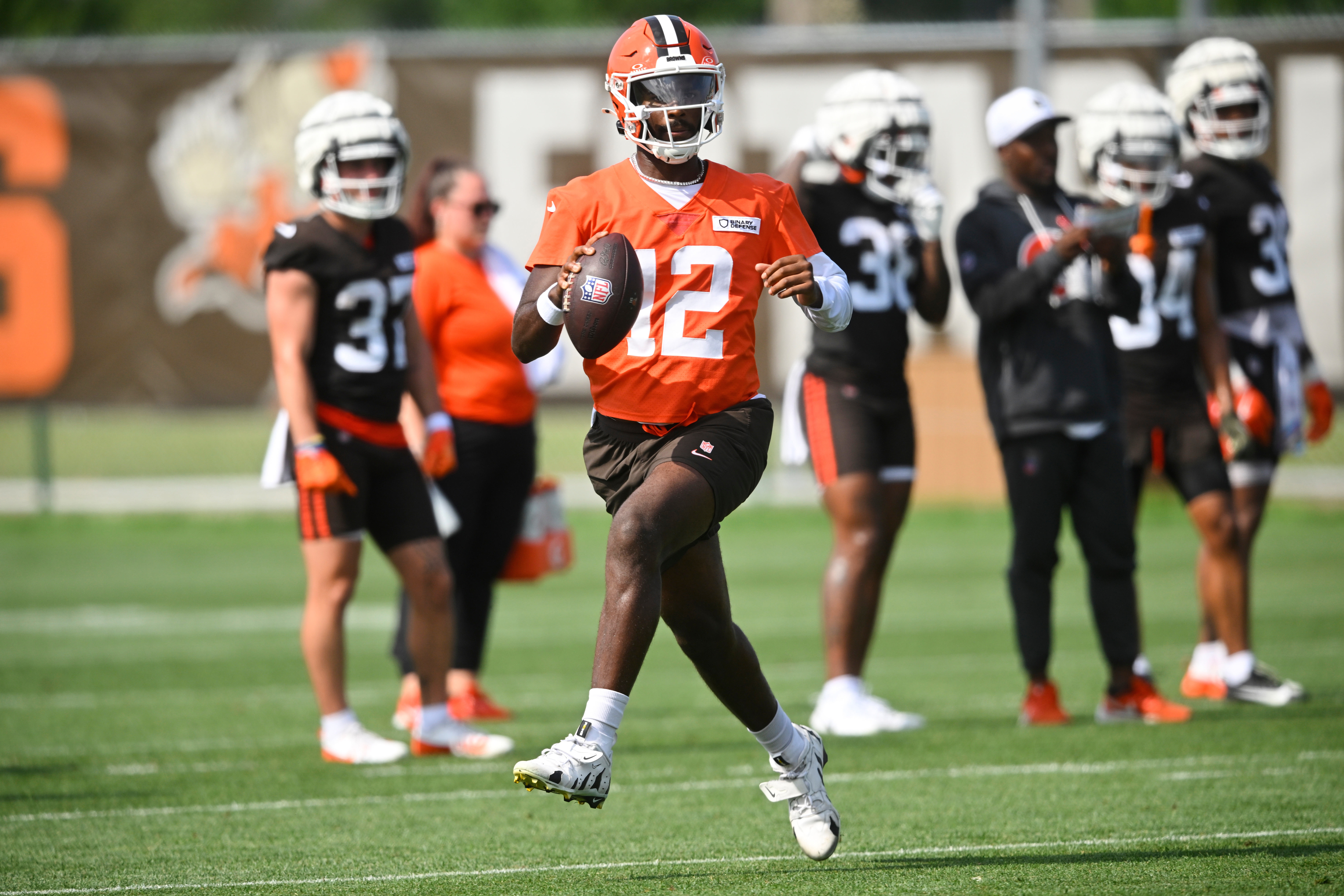 Rookie QB Shedeur Sanders to start in Browns preseason opener against the Panthers