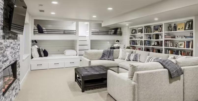 5 keys to a successful basement finishing project