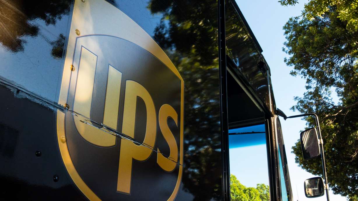 Two women, including a UPS employee, are suspected of stealing UPS packages that were supposed to be delivered to West Jordan.