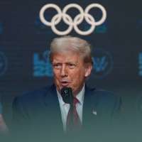 What Trump says about preventing transgender athletes from competing at the LA Olympics