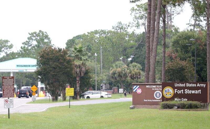 5 soldiers shot at Army base in Georgia; suspect a fellow soldier, official says