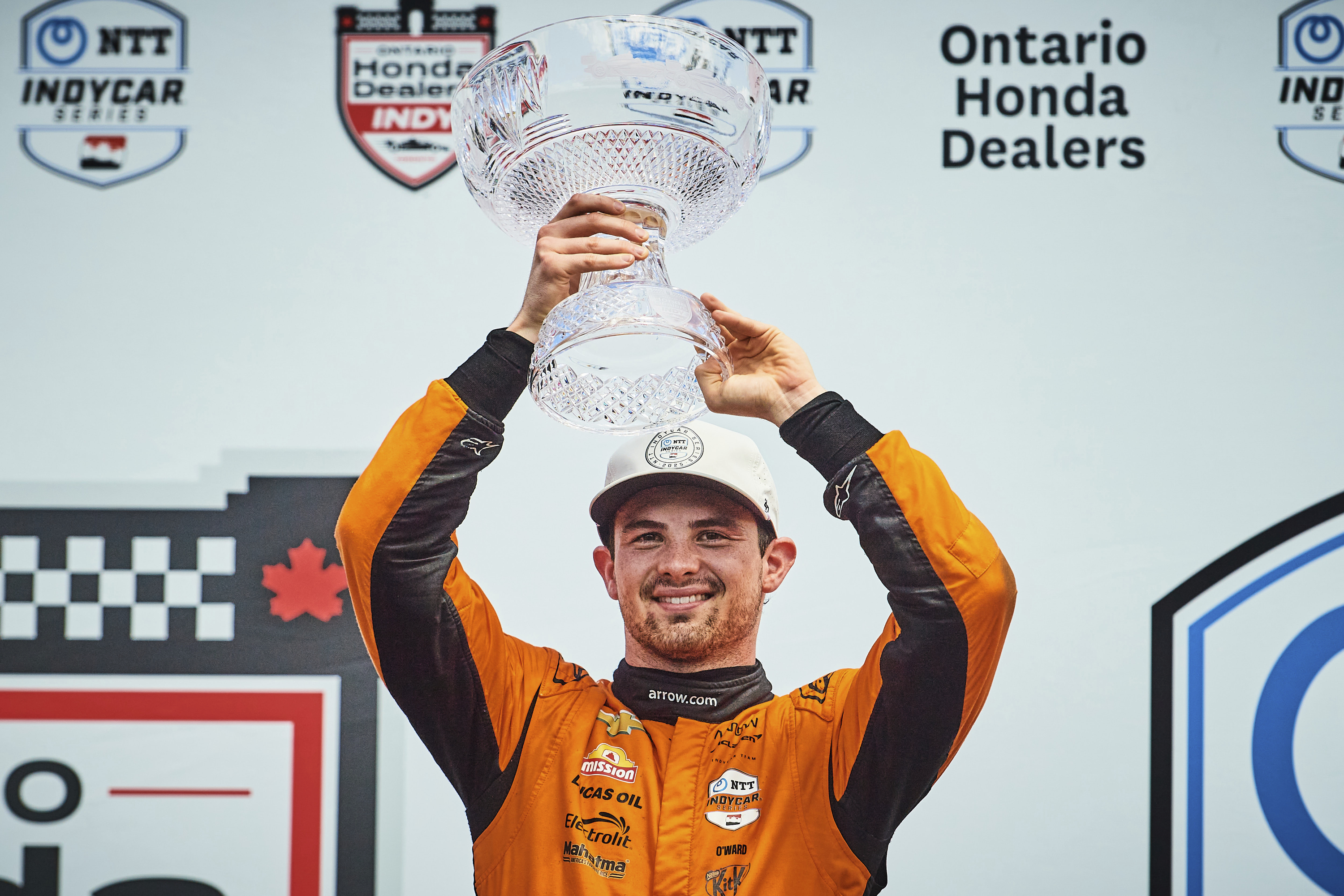 IndyCar officials and Pato O'Ward shocked by ICE-related 'Speedway Slammer' post