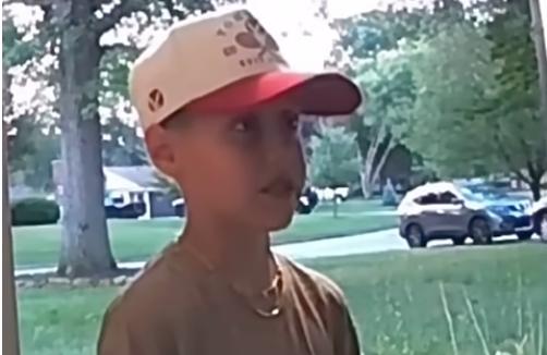 Have You Seen This? Kid caught mid-doorbell-ditch, greatest twist-ending ever