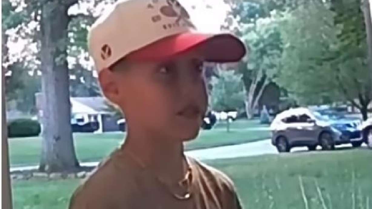 Kid comes clean when he's caught "ding dong ditching" at a woman's house.