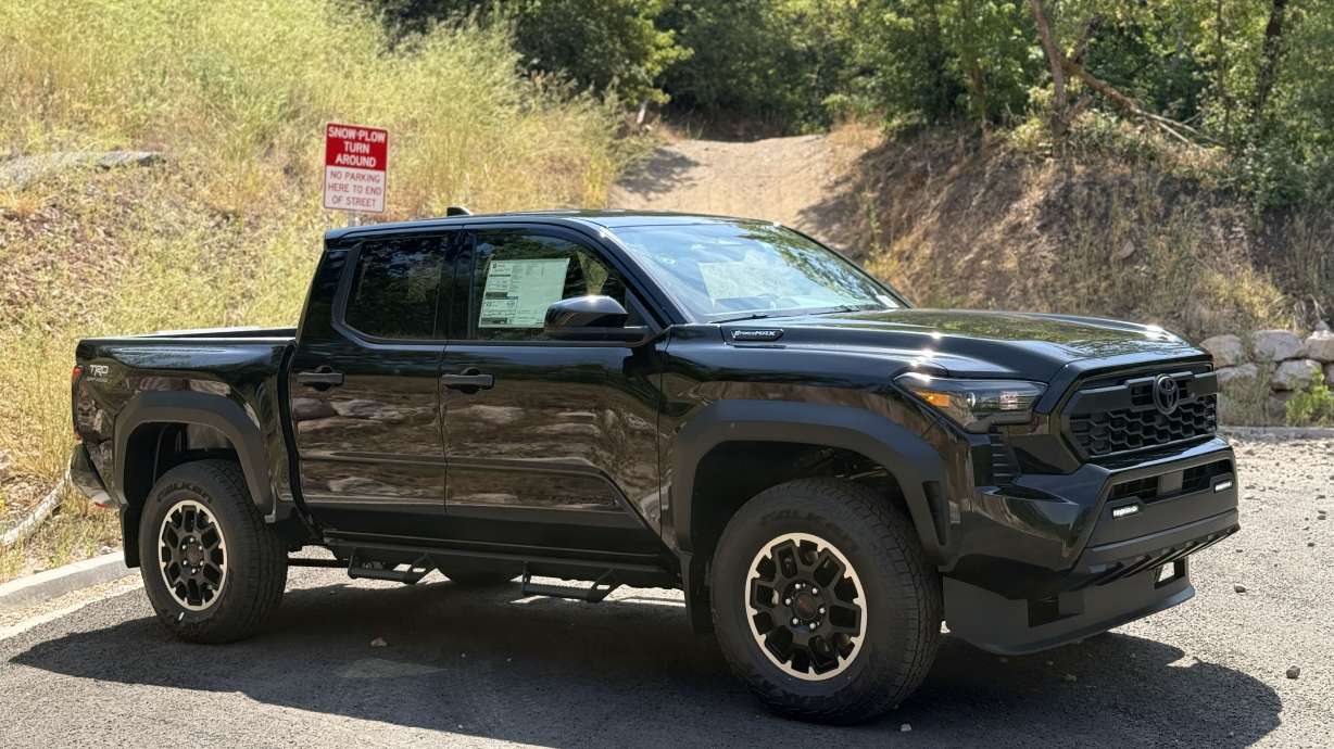 Test Drive: The new Tacoma continues category dominance