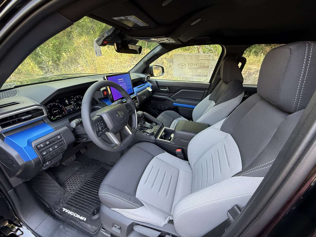 Test Drive: The new Tacoma continues category dominance