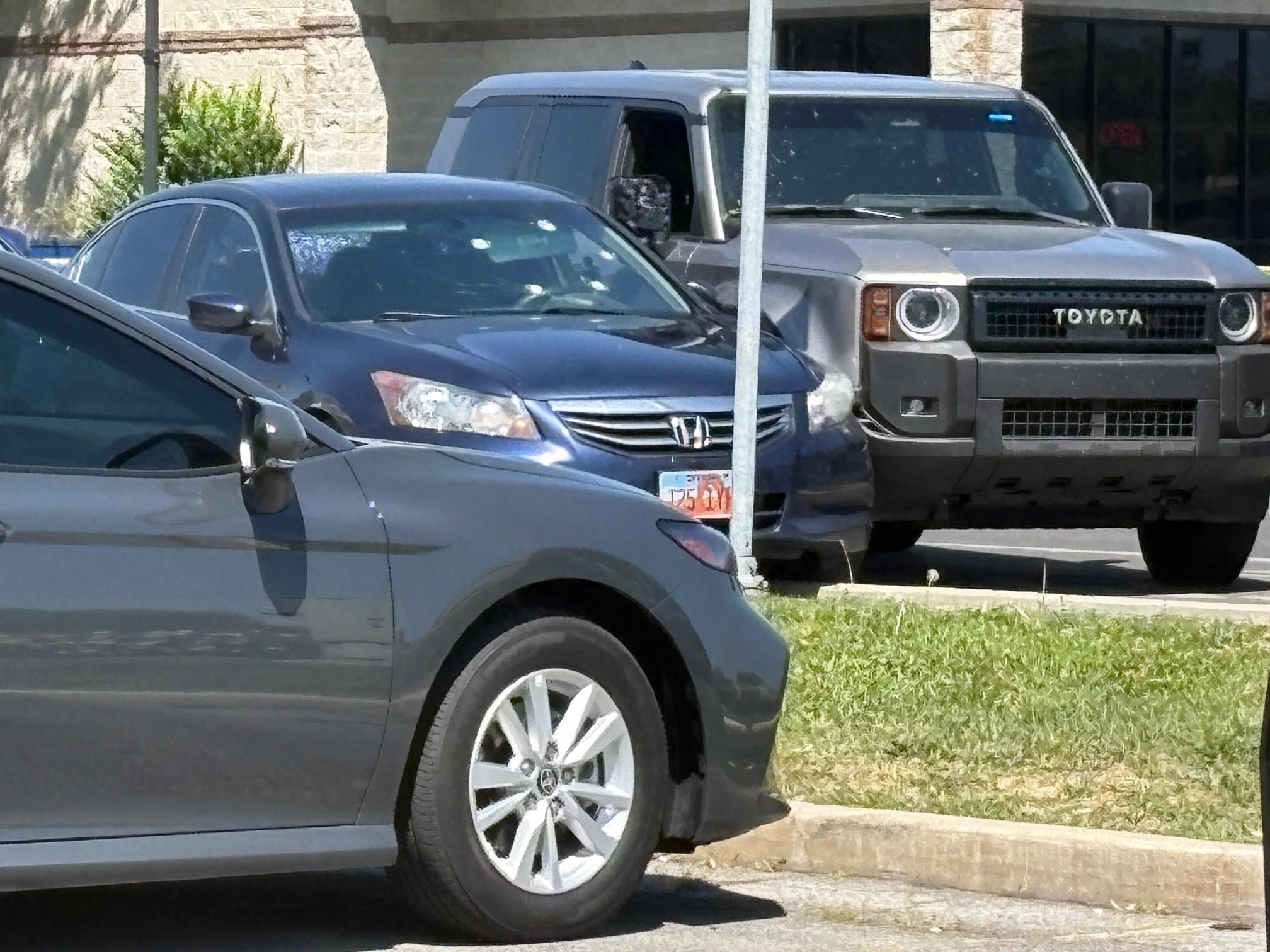 'Lucky to be alive': Man shot at by officer sentenced to jail for hitting officer with his car