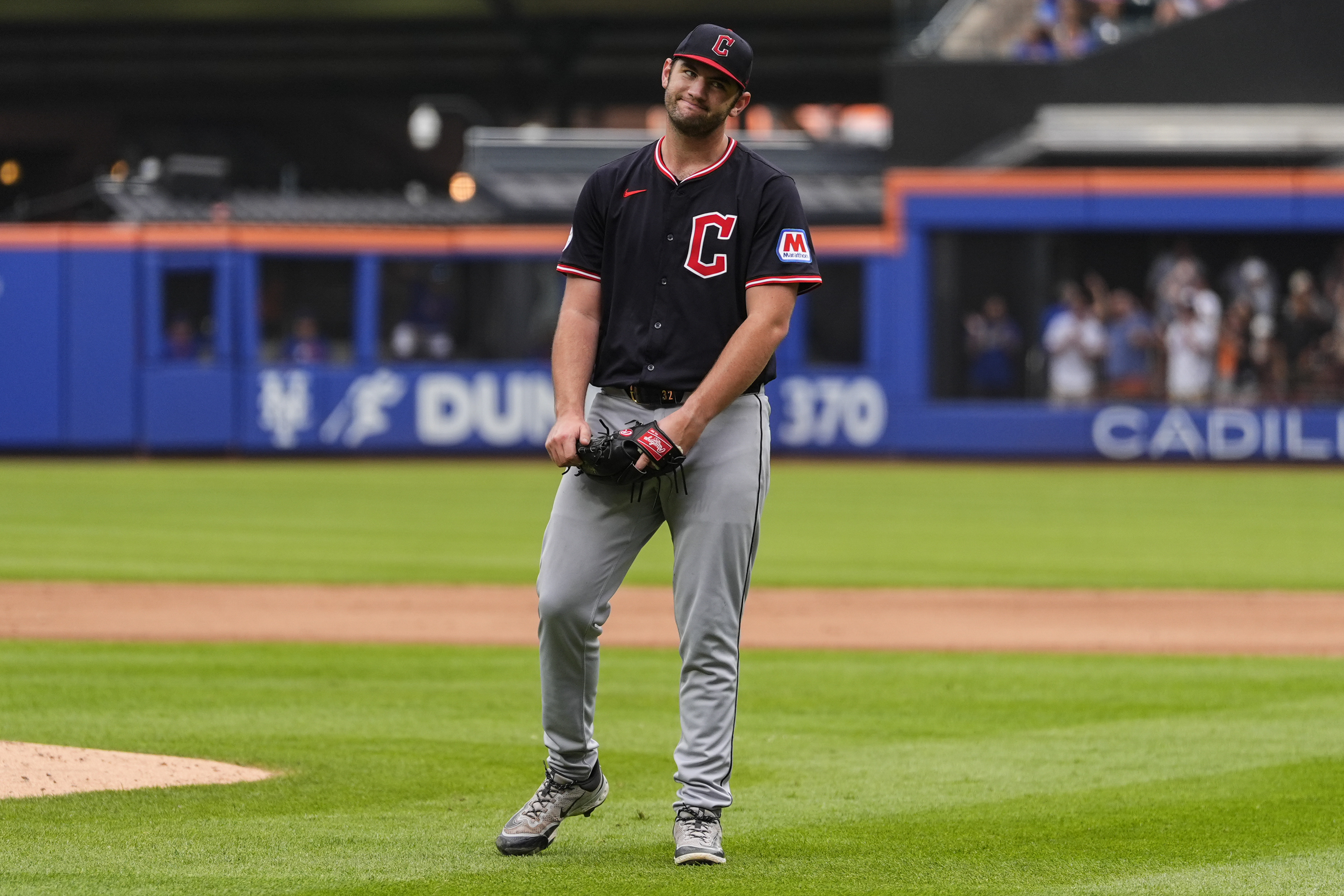 Gavin Williams overcomes frightful first, nearly pitches Guardians' first no-hitter in 44 years
