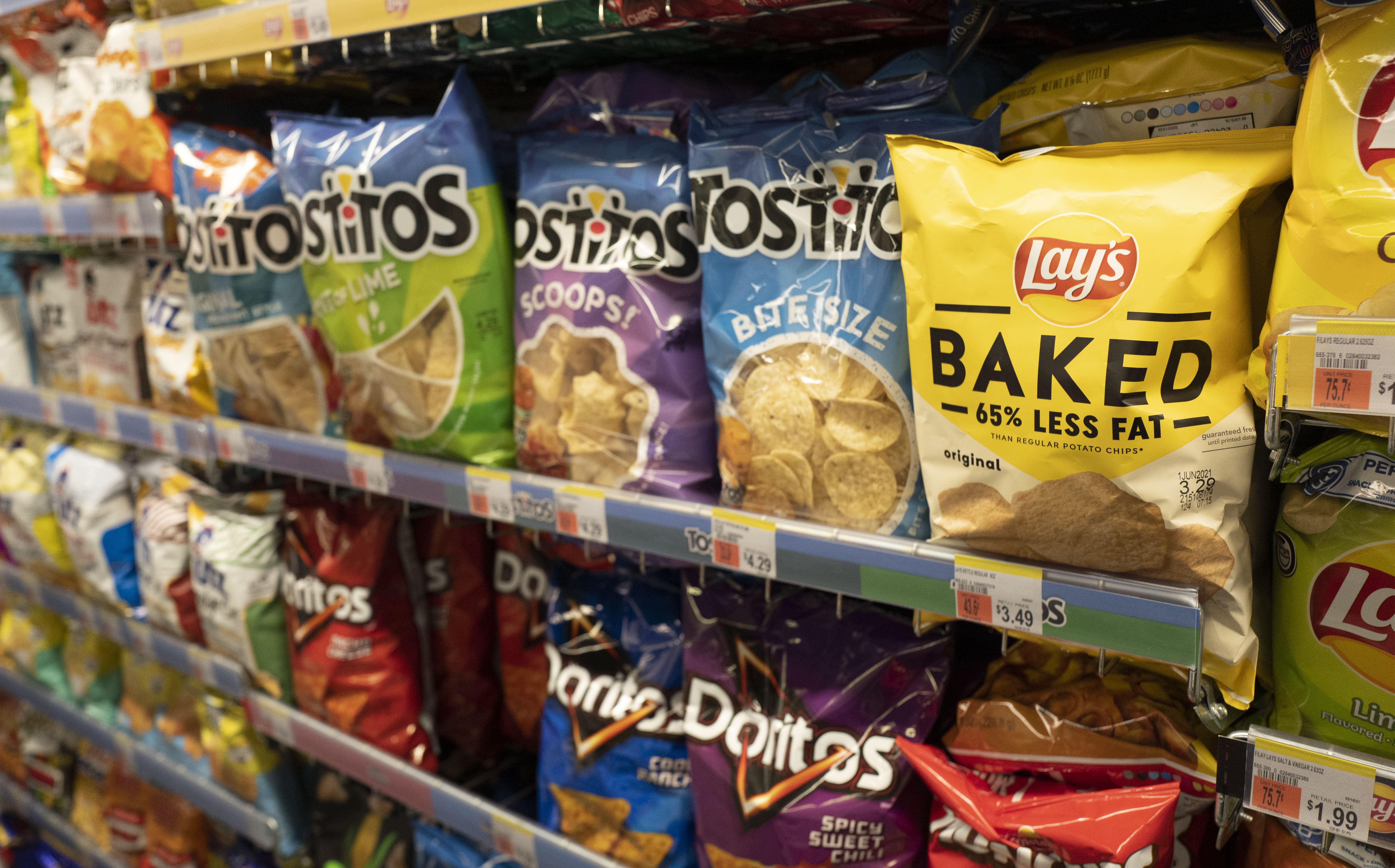 A new federal report found most Americans get more than half their calories from ultra-processed foods, though consumption of said foods appeared to dip slightly over the past decade.