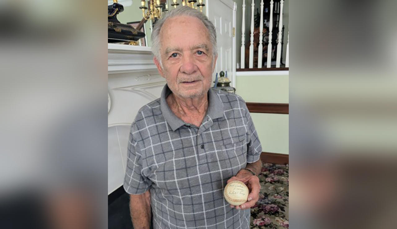 Baseball-loving Layton man shares the greatness of Satchel Paige