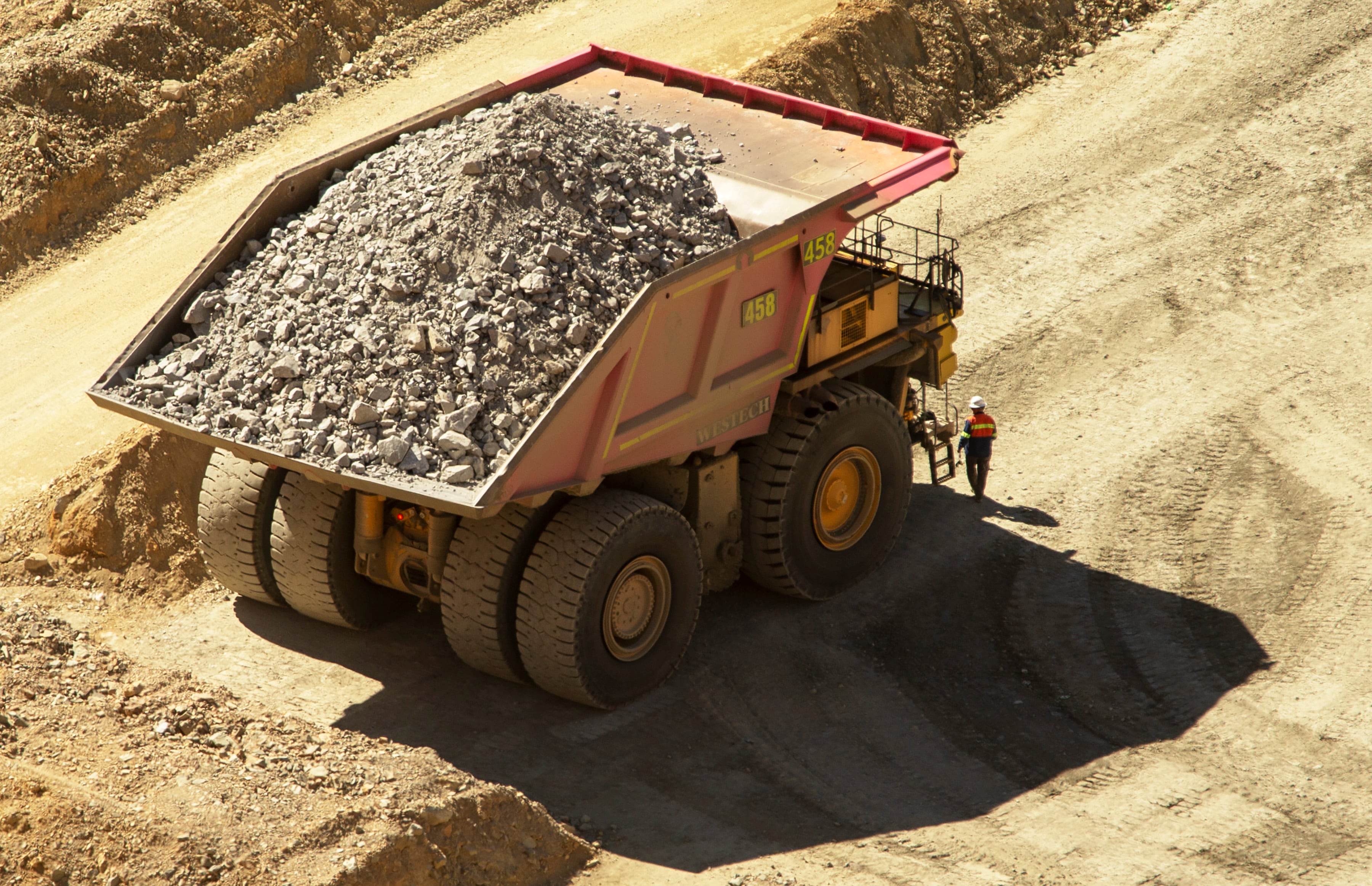 Work at the Bingham Canyon Mine on Sept. 18, 2018. A new report says Utah contributed close to $10 billion in revenue from the mining industry in 2024.