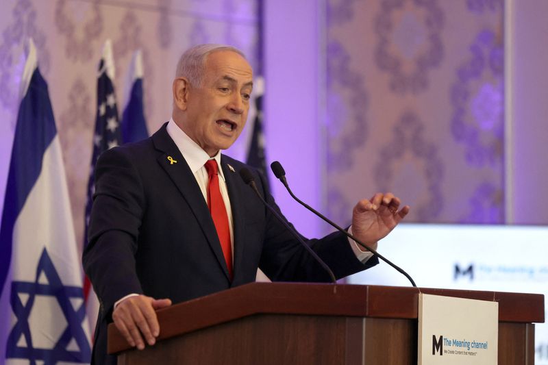 Netanyahu says he wants Israel to take control of all of Gaza