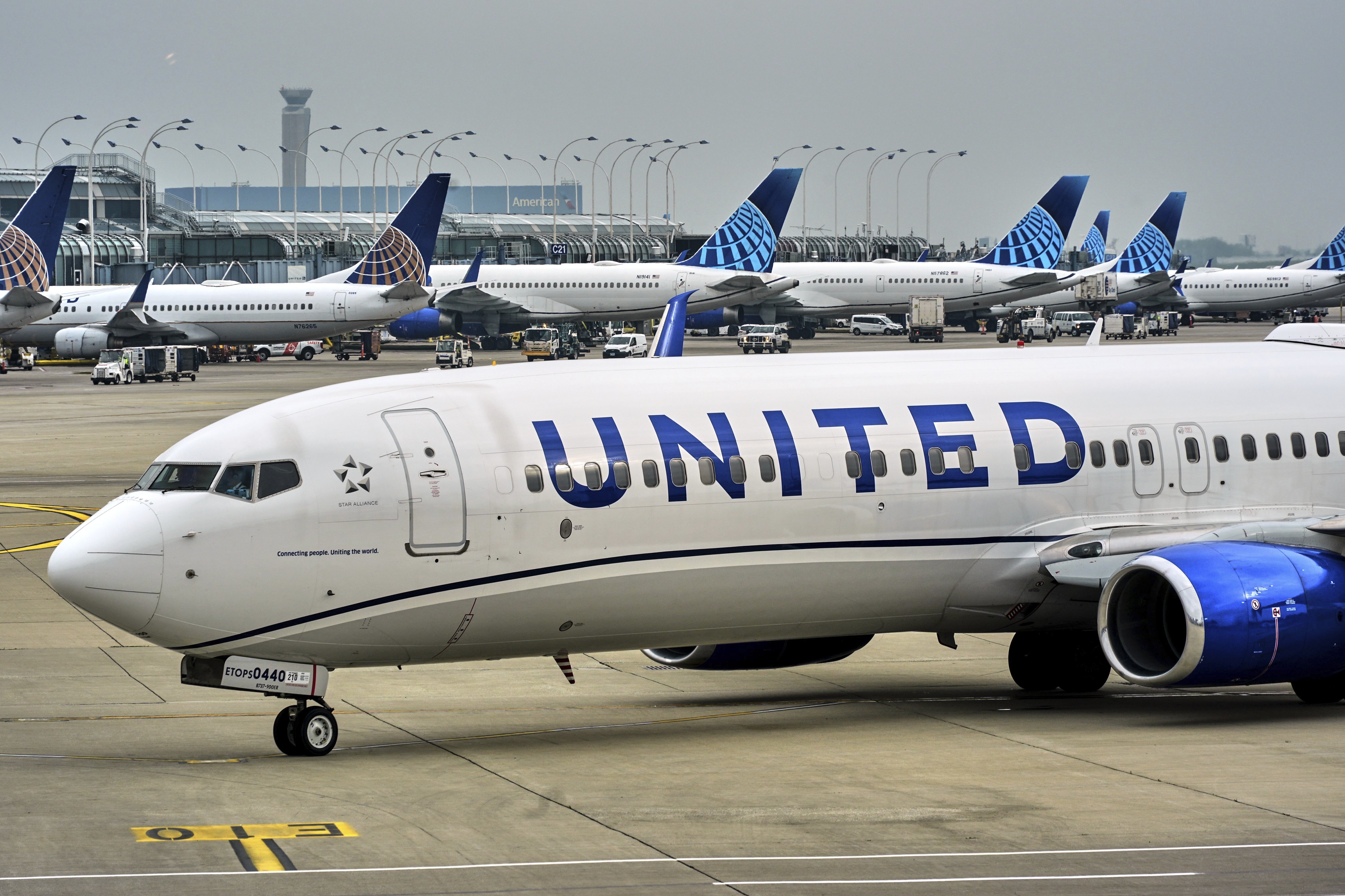 A disruption to a system housing United Airlines' flight information caused more than 1,000 delays Wednesday. It has been resolved but some delays remain Thursday morning.