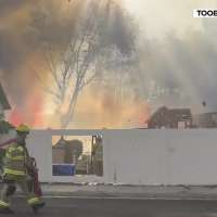 Tooele fire destroys sheds, damages homes — residents grateful it wasn't worse