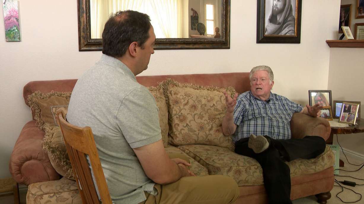 Brad Whittaker describes his encounter with an impostor customer service rep to KSL’s Matt Gephardt.